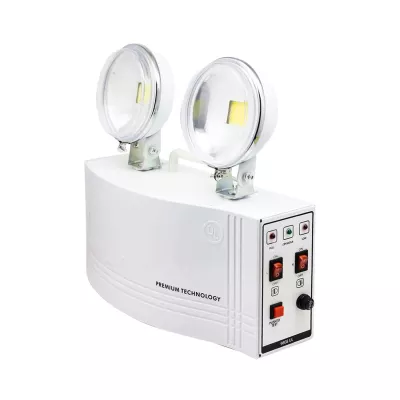 9808UL - Luz de Emergencia Opalux  | 8H 2 Faros 40W